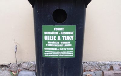 Přepálený rostliný olej – kam s ním?